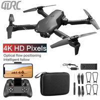 4DRC 2021 nowy Mini Drone z szerokim kątem HD 4K 1080P podwójny aparat WiFi Fpv RC składany Quadcopter Dron zabawki prezentowe 1